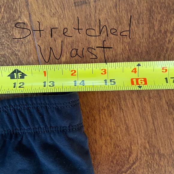 Vintage Danskin Pro USA Neon Colorblock Leggings Sz Sm-Med Style 4911 80s/90s - Picture 10 of 10